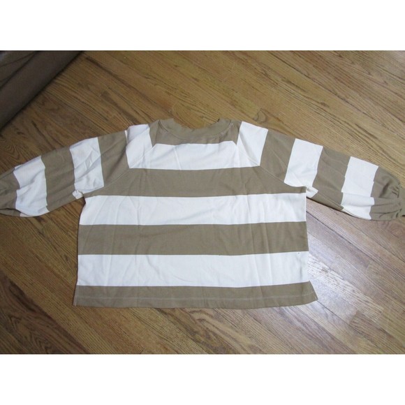 NWT Old Navy French Terry Blouson-Sleeve Plus-Size Crop Sweatshirt XXL - Picture 13 of 15